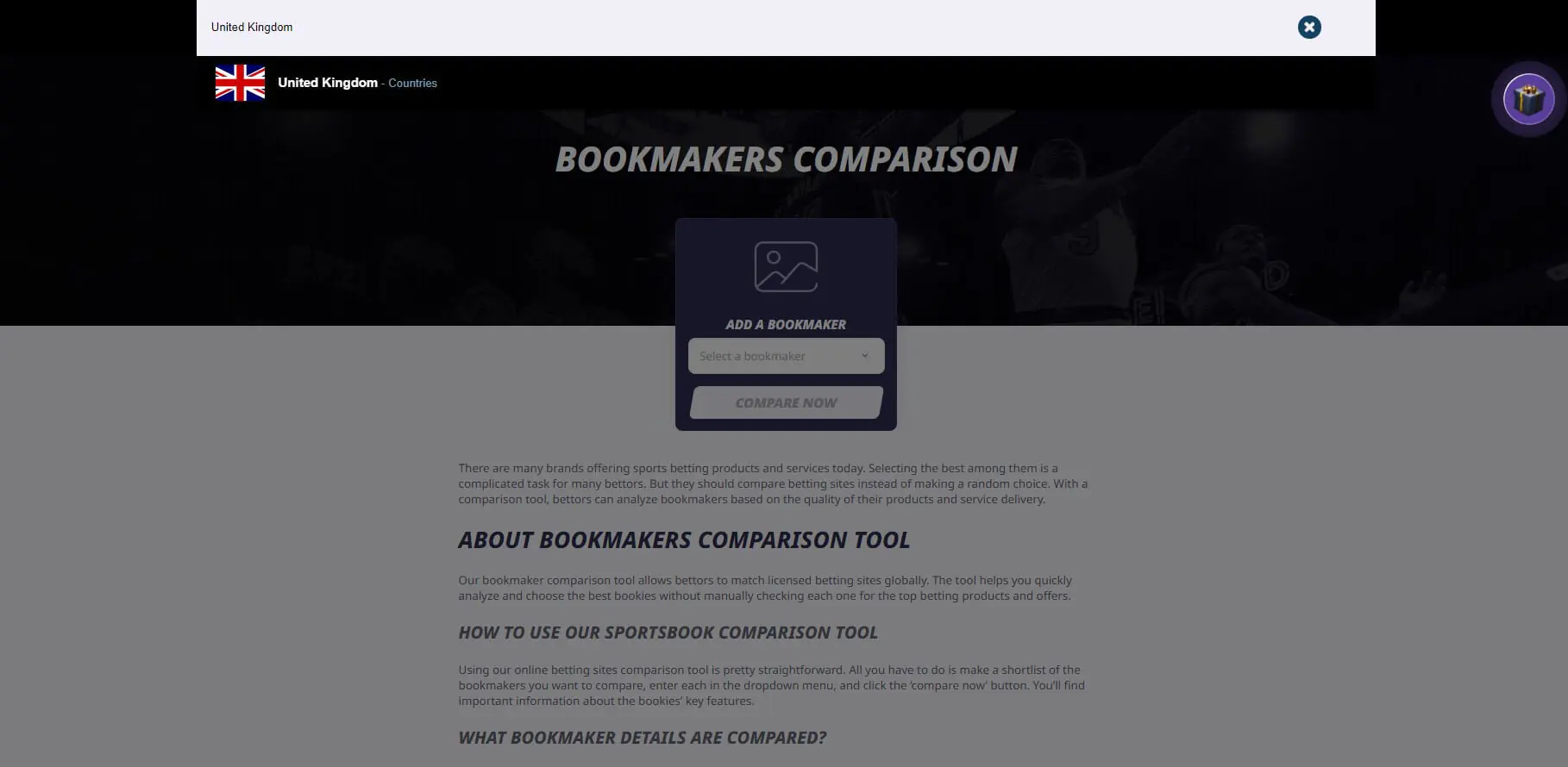 Inner Betting Sites Search