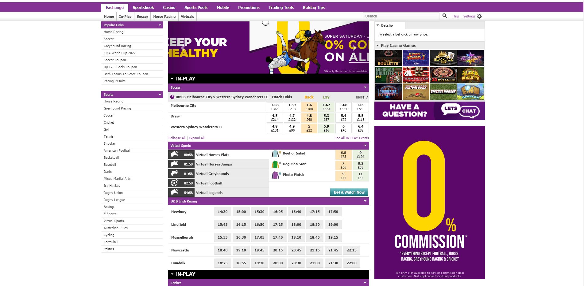 Betdaq Review