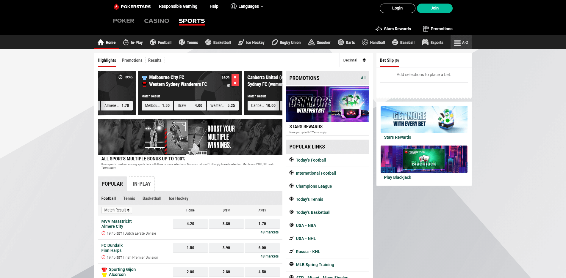 PokerStars Sports Review