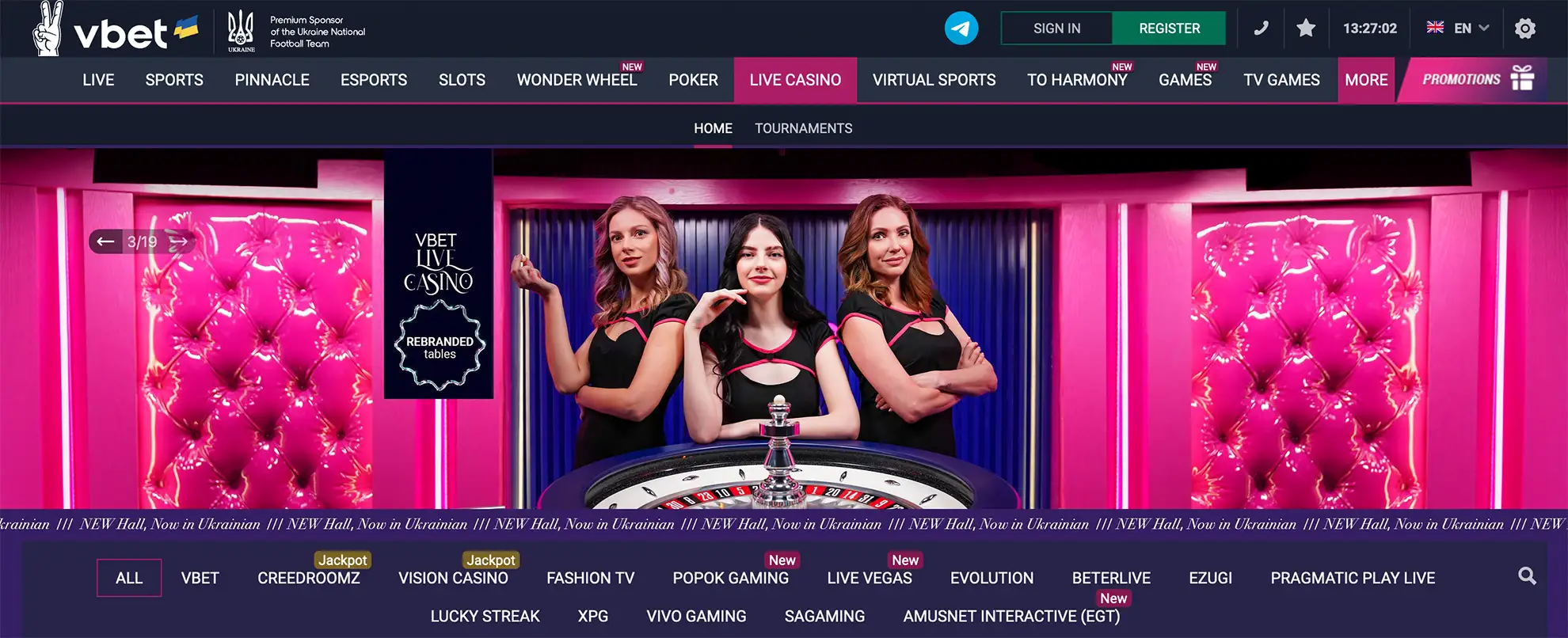 Vbet Casino