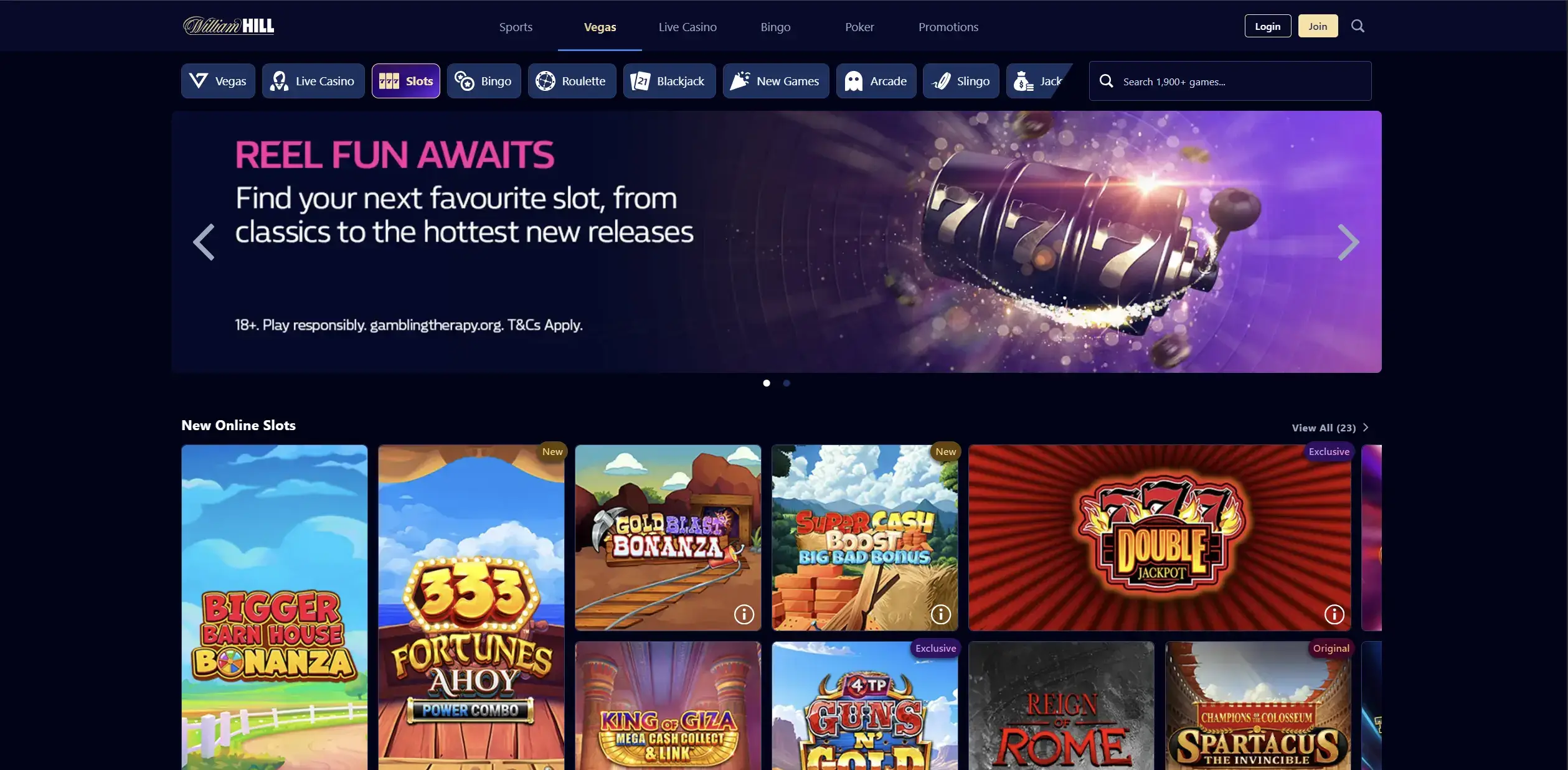 William Hill Gambling