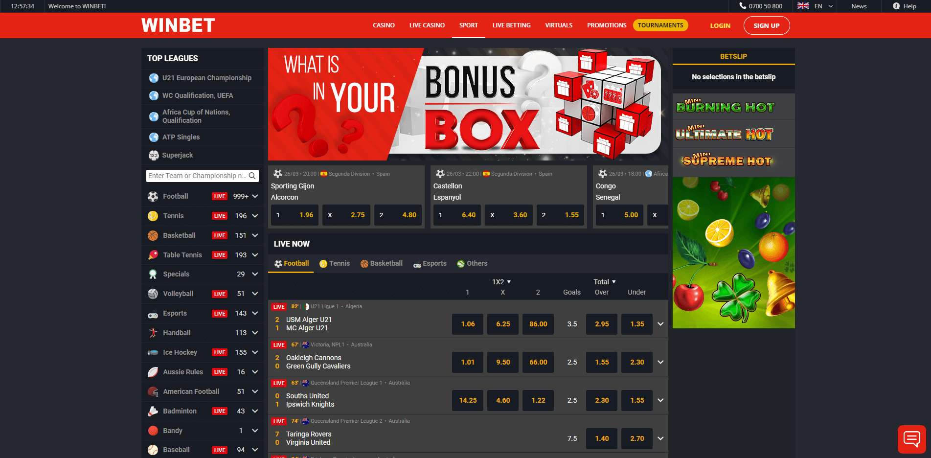 Winbet Review