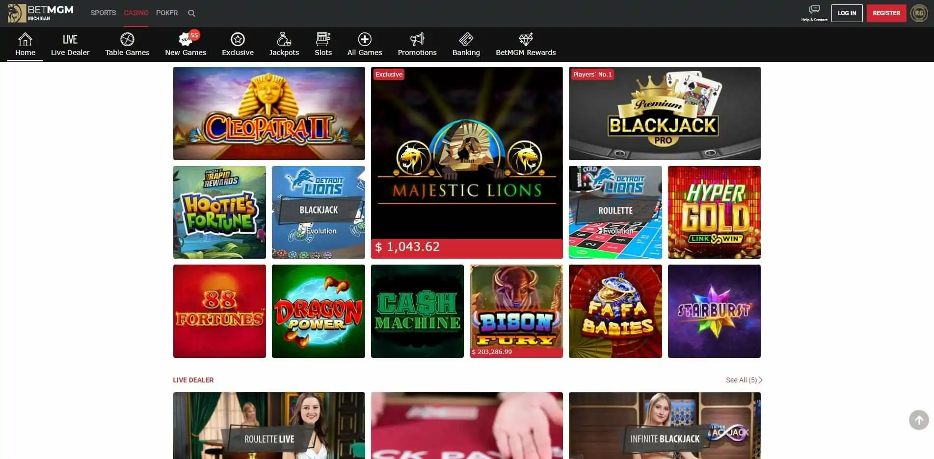 BetMGM Casino