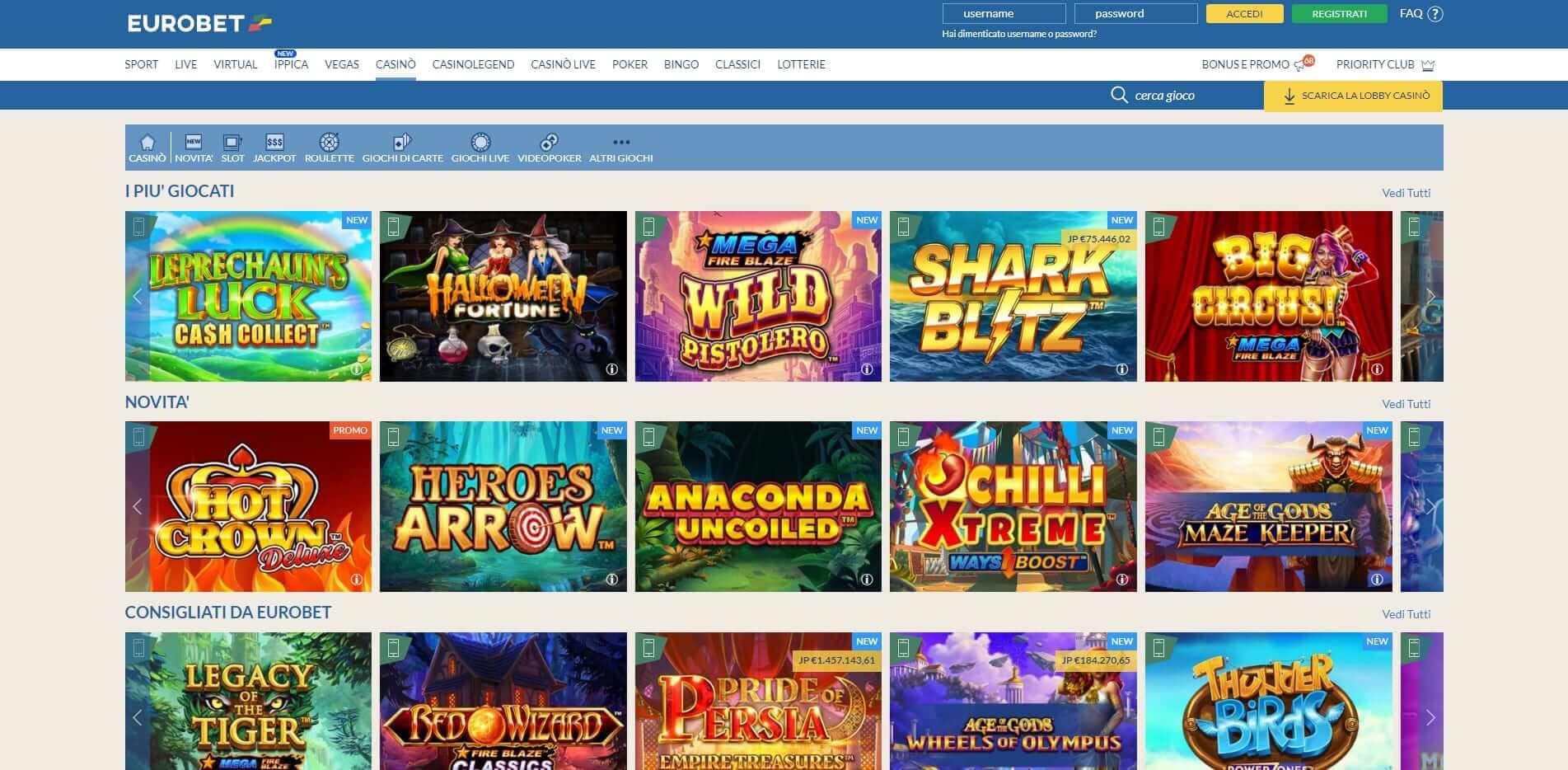 Eurobet Casino