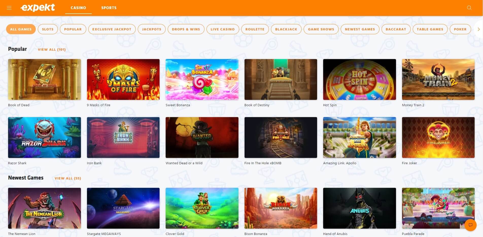 Expekt Casino