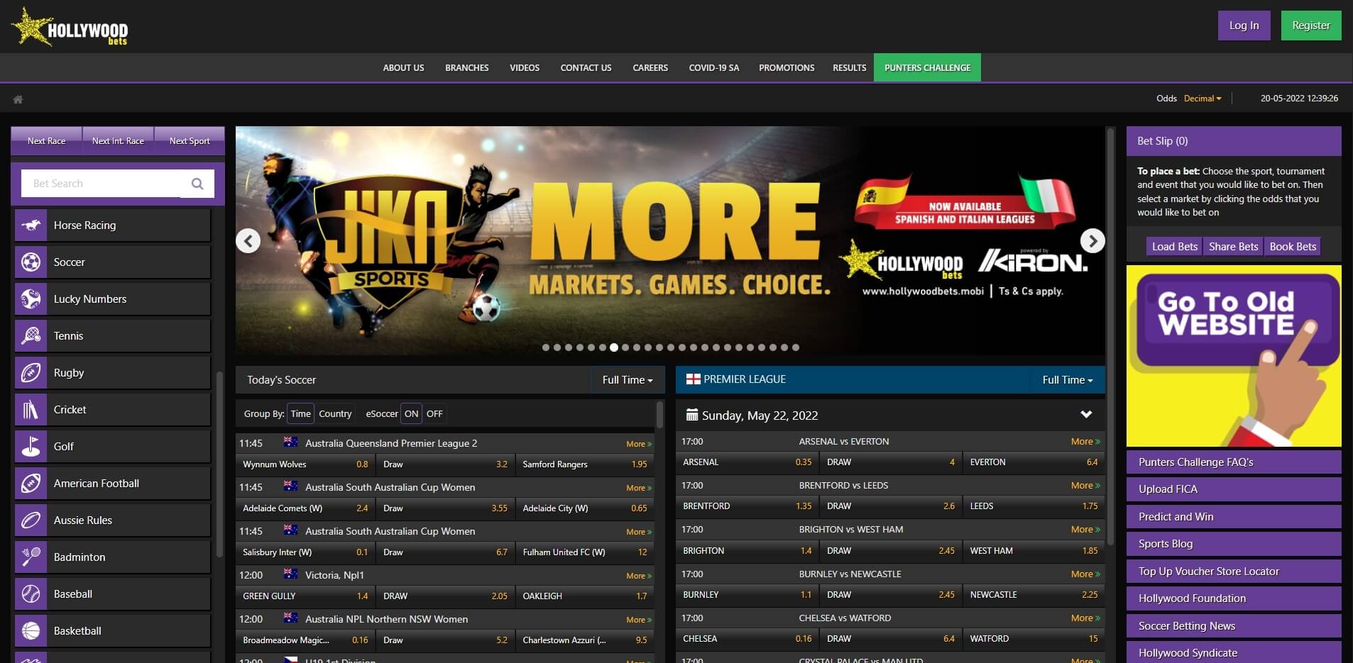 Review Hollywoodbets