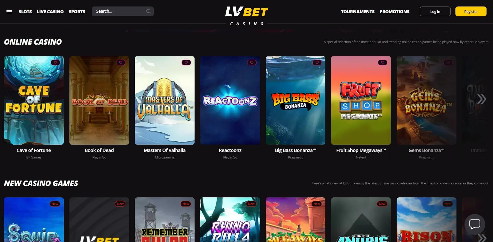 Casino Lvbet
