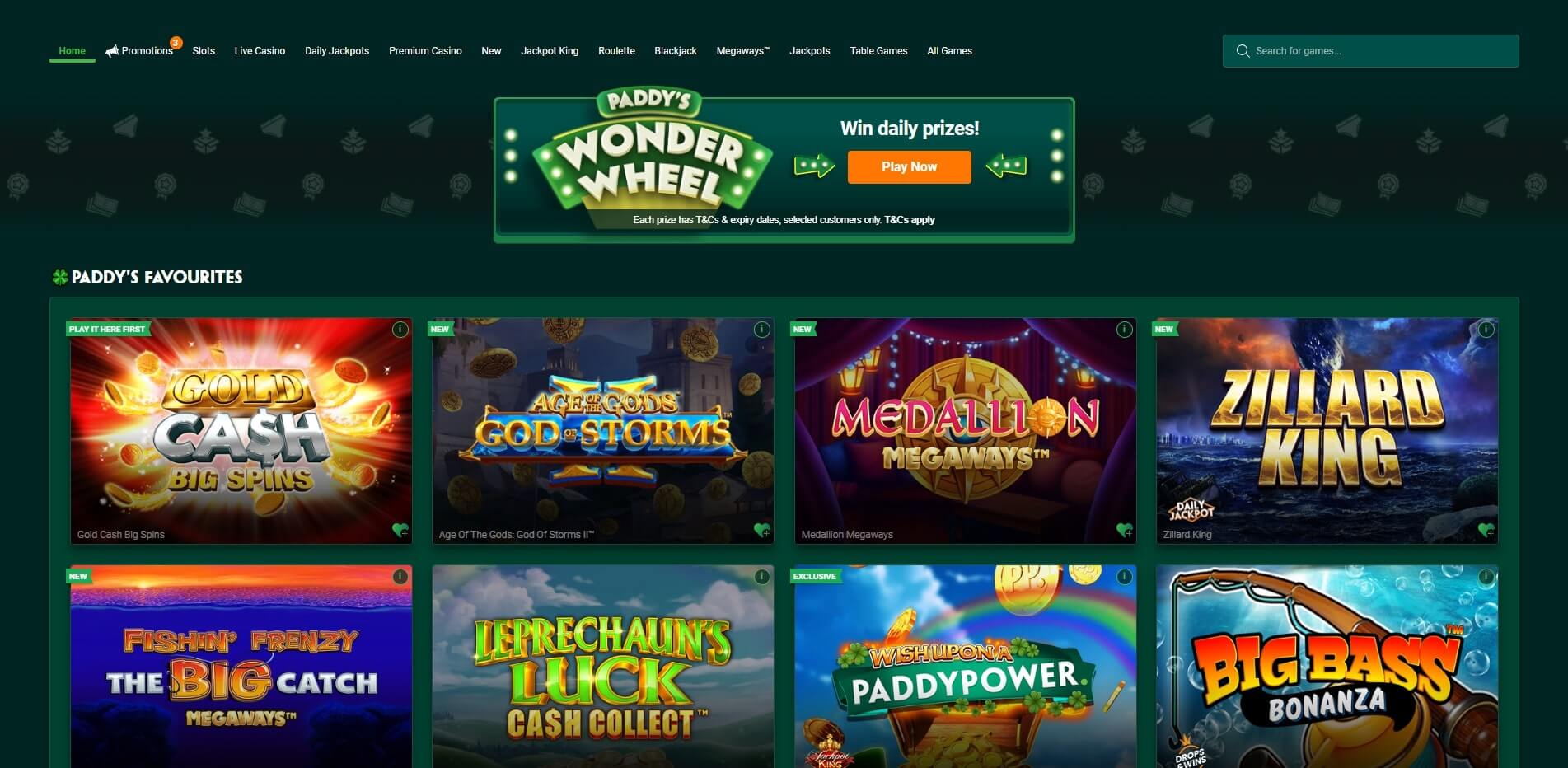Paddy Power Casino
