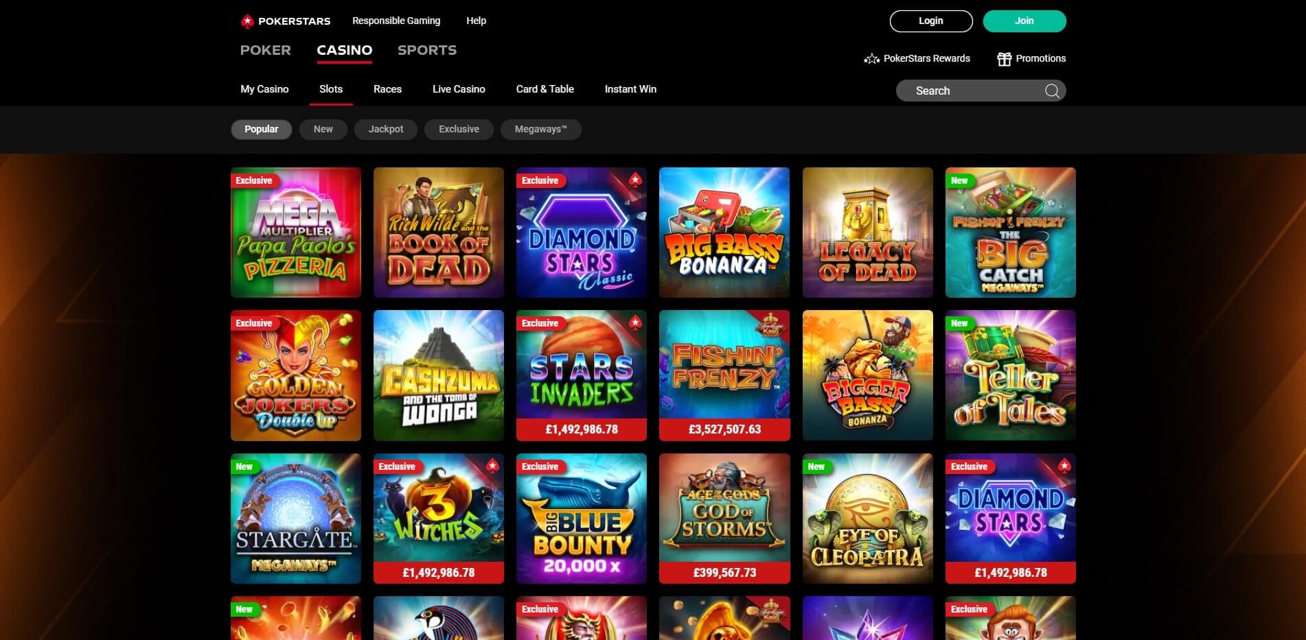 PokerStars Sports Casino