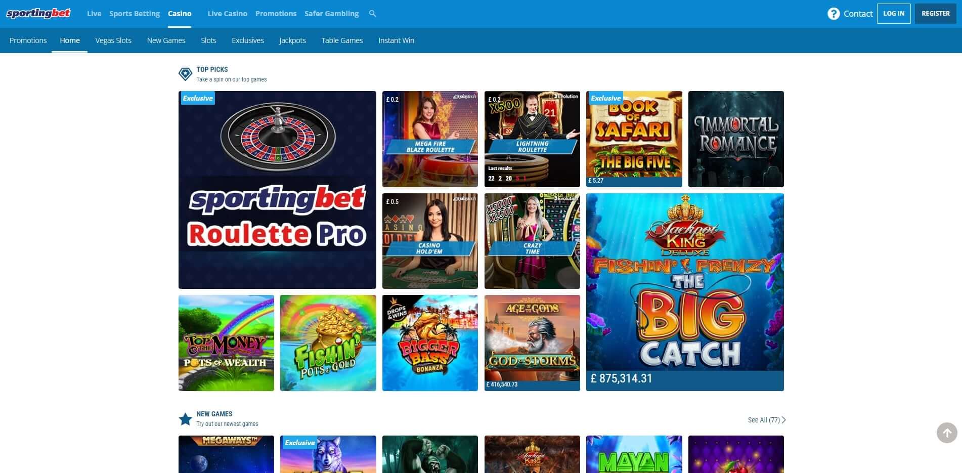 Sportingbet Casino