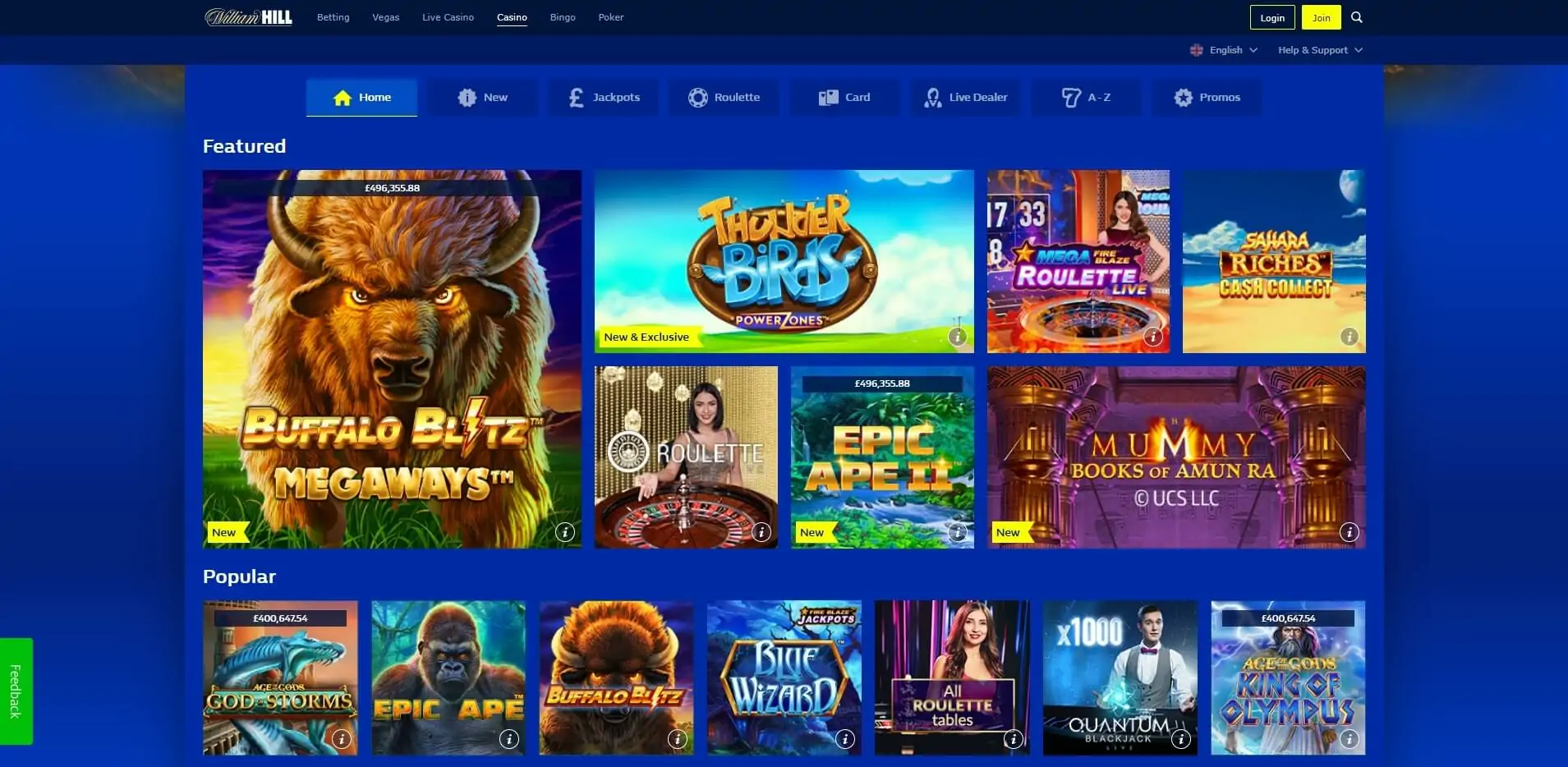 Casino William Hill