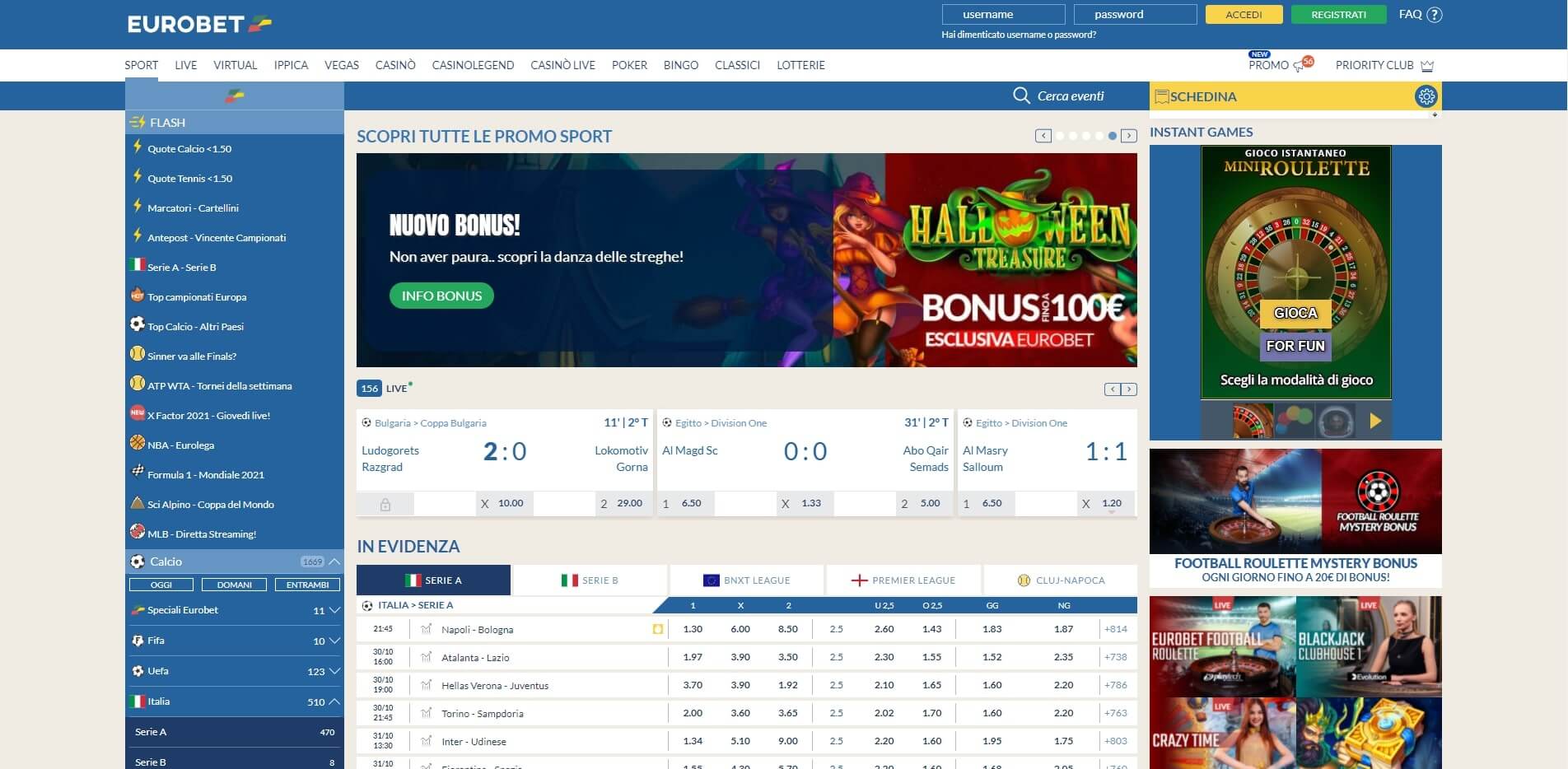 Eurobet Review