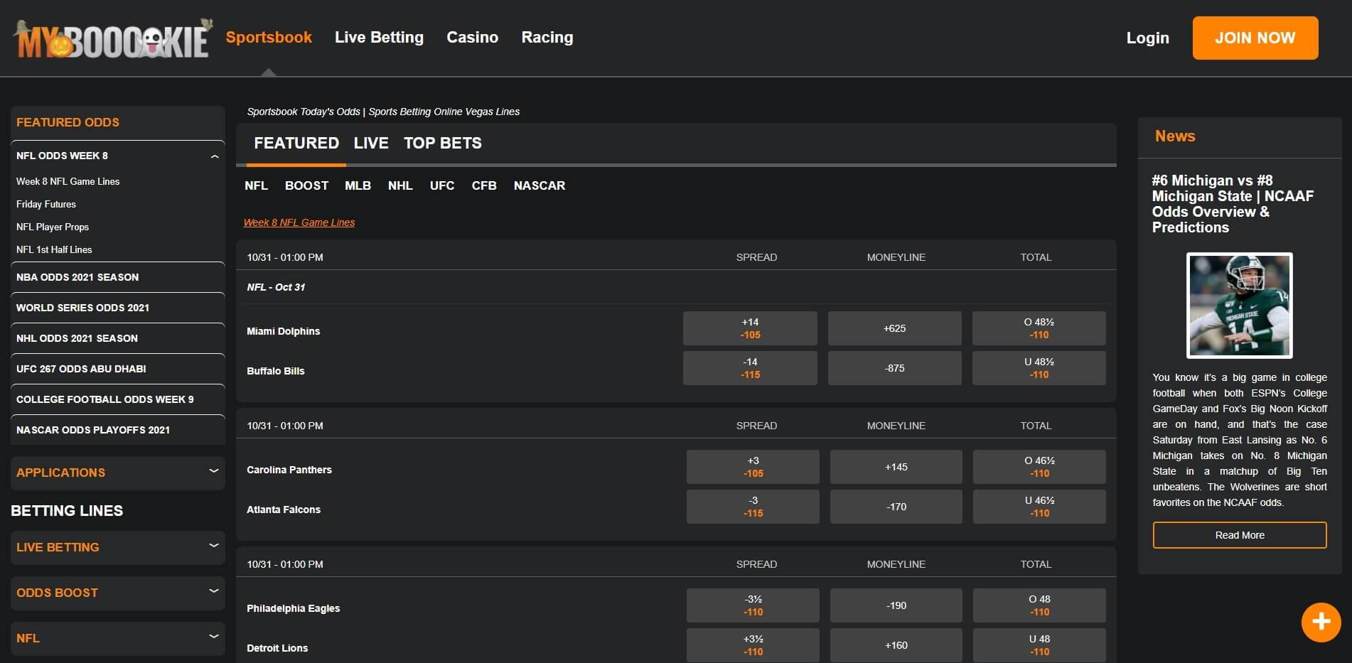 MyBookie Sportsbook Review