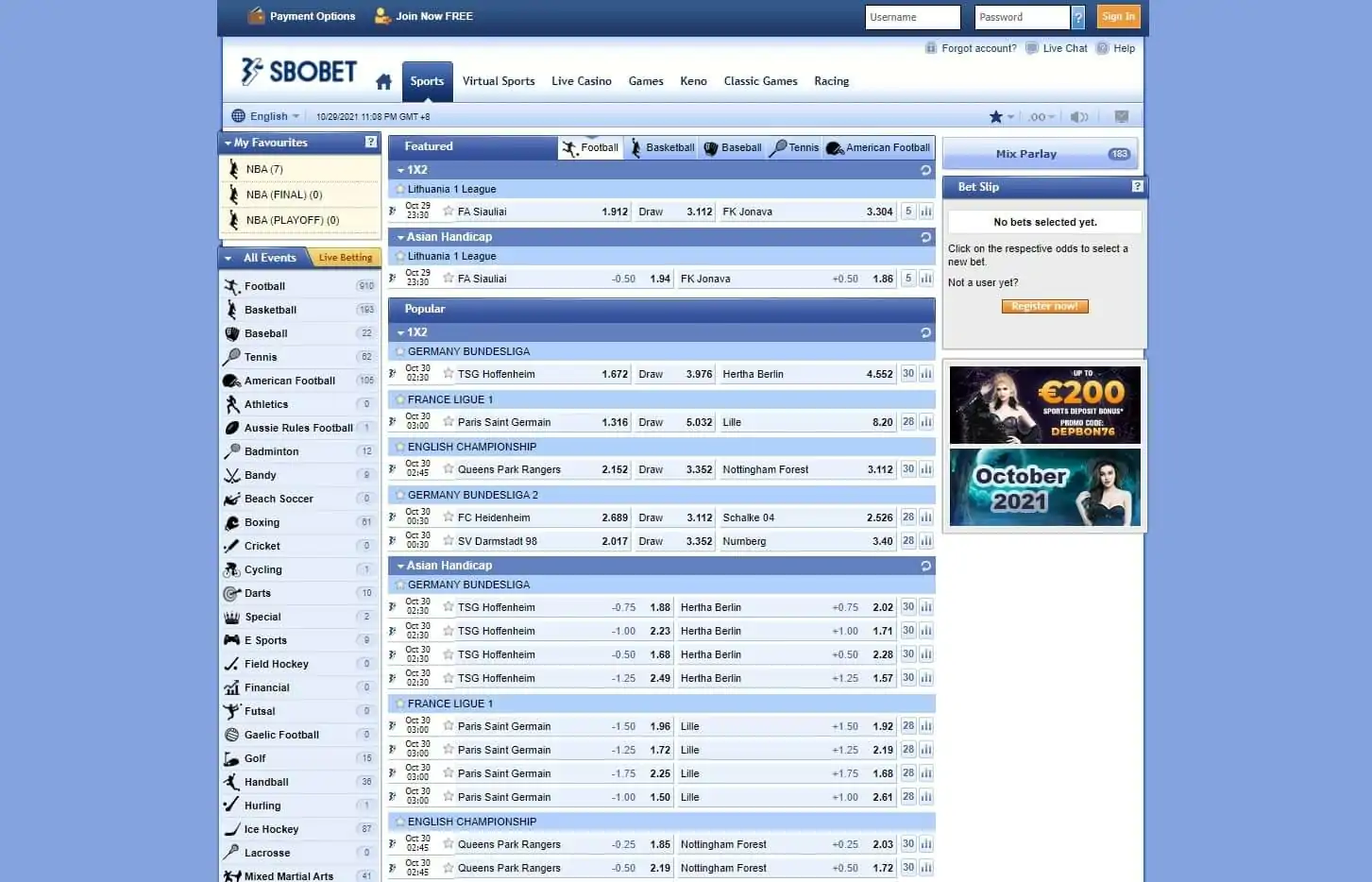 Review SBOBET
