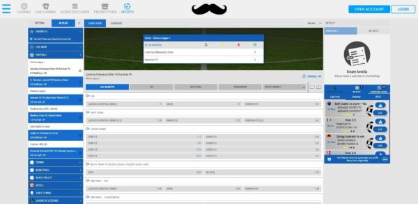 Mr.Play Live Betting