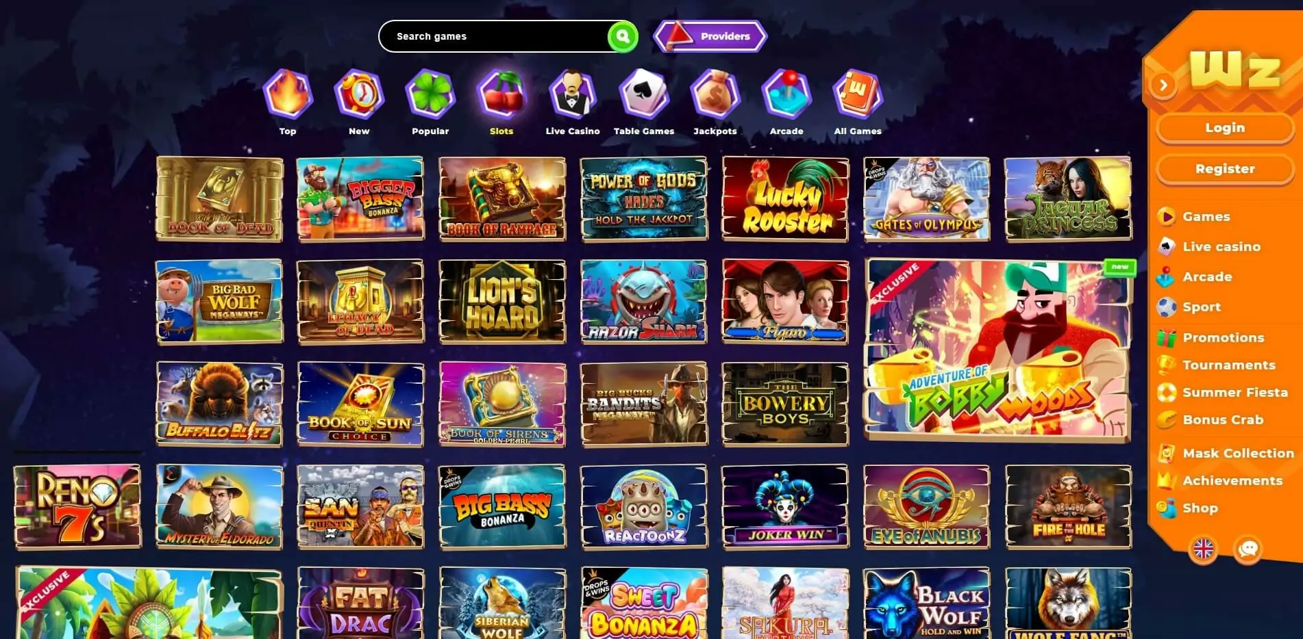 Casino Wazamba