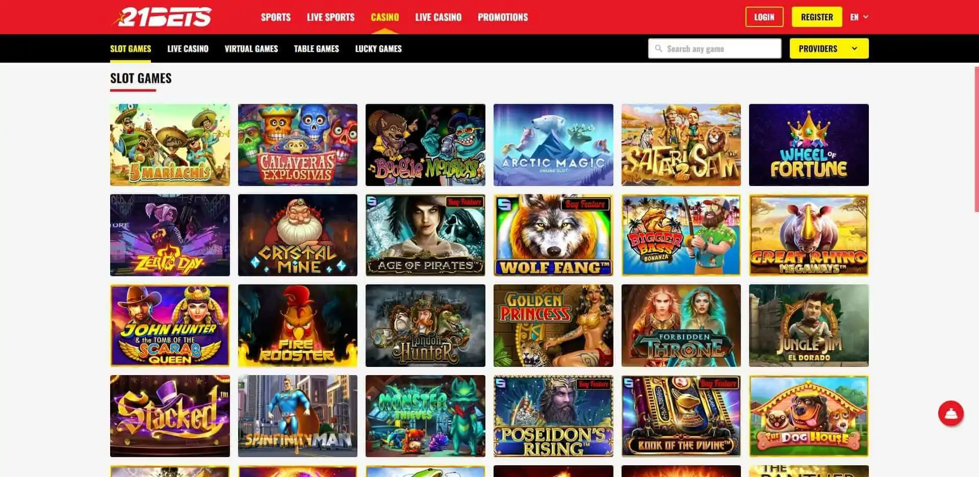 21Bets Casino
