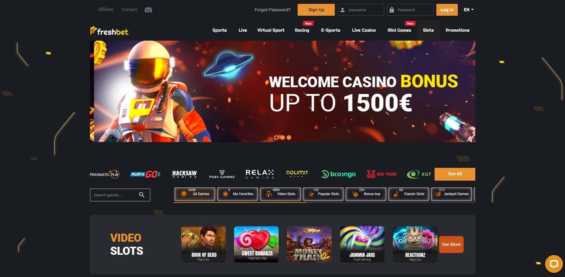 FreshBet Casino