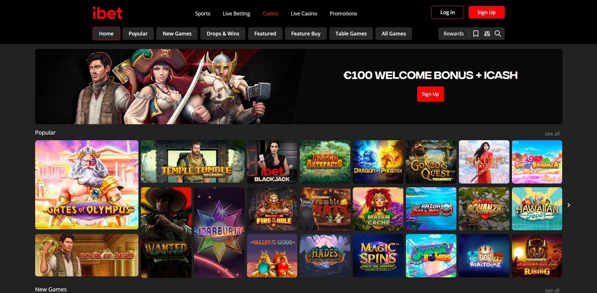 iBet Casino