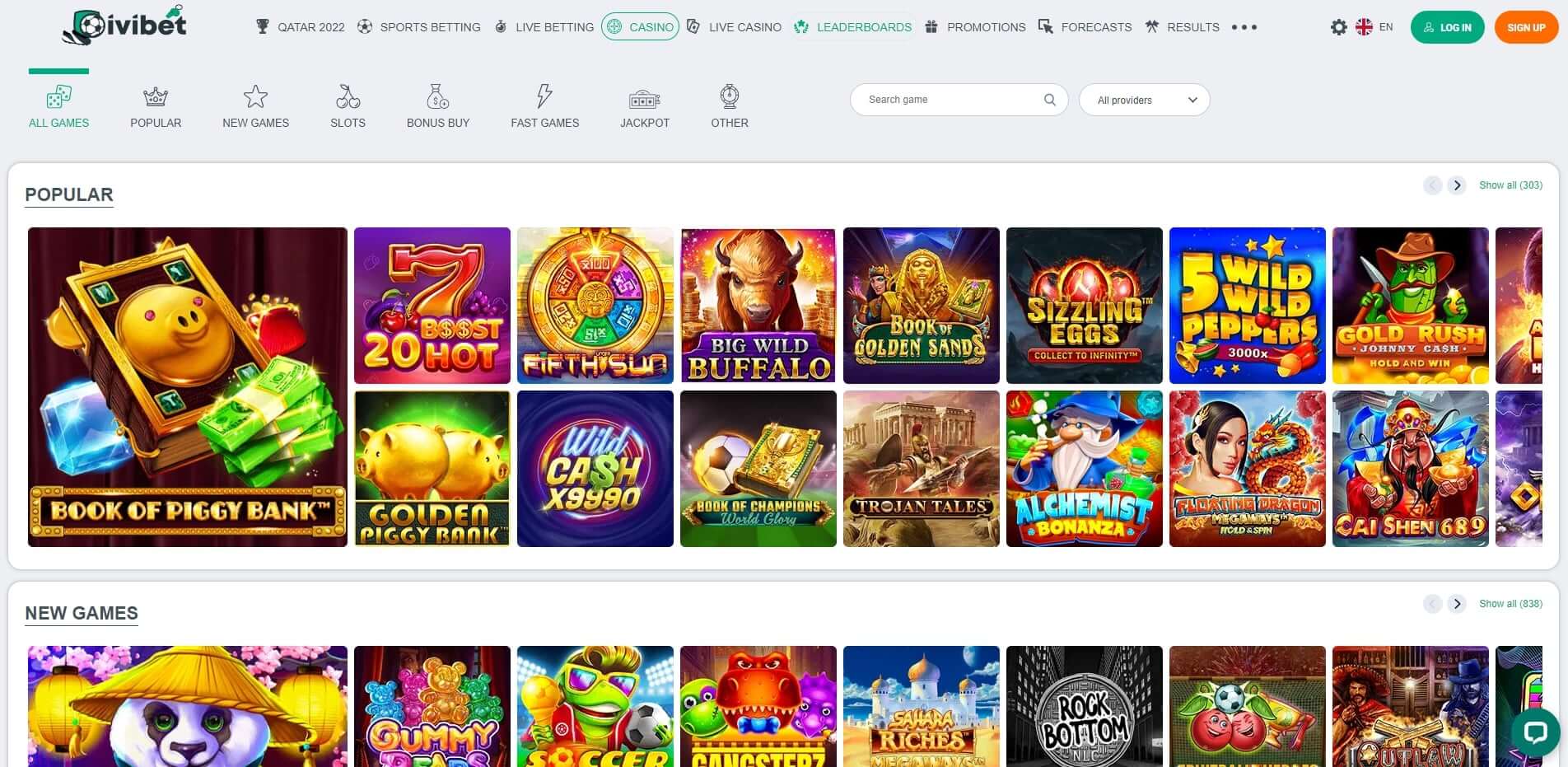Ivibet Casino