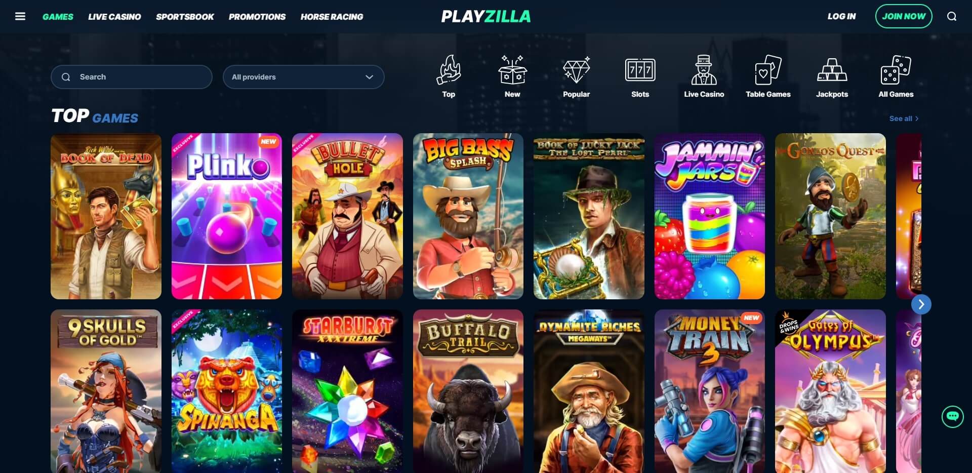 PlayZilla Casino