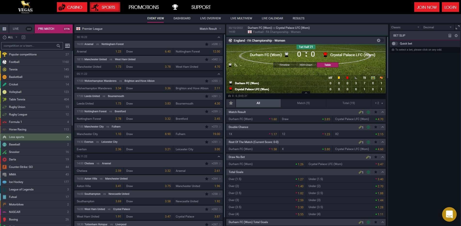 Vegas Paradise Review