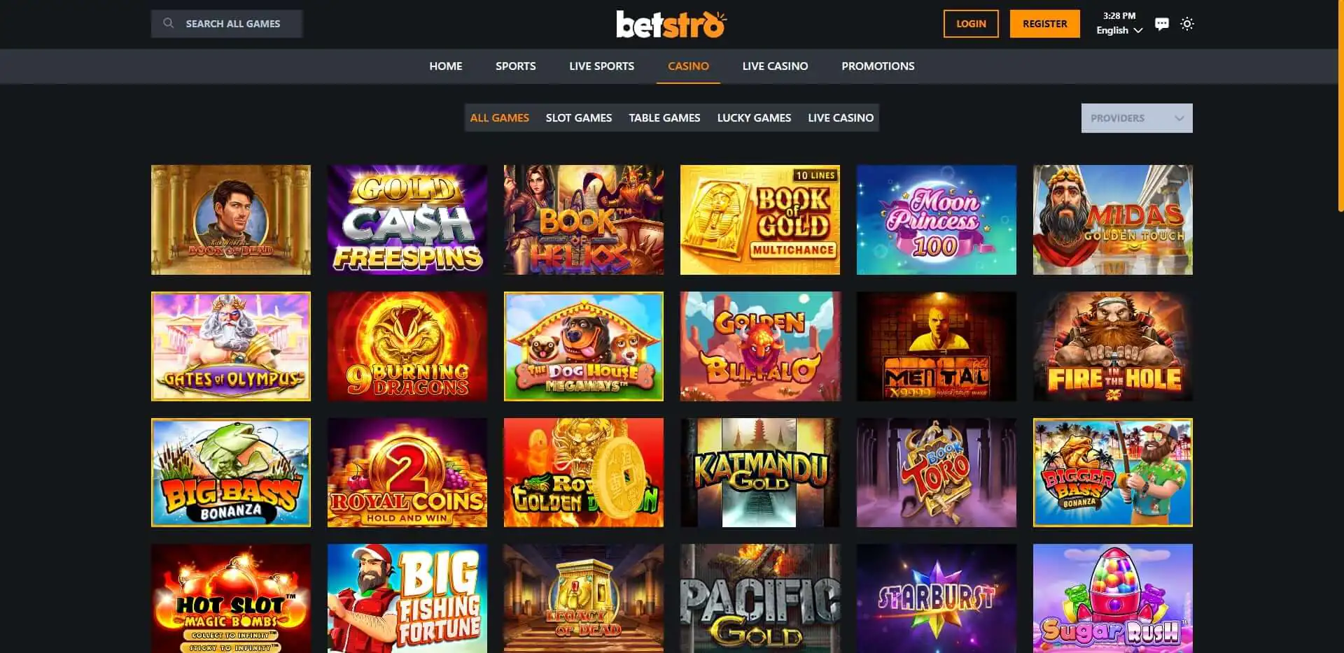 Betstro Casino