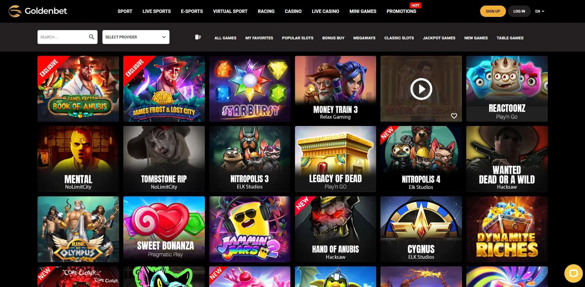 Goldenbet Casino