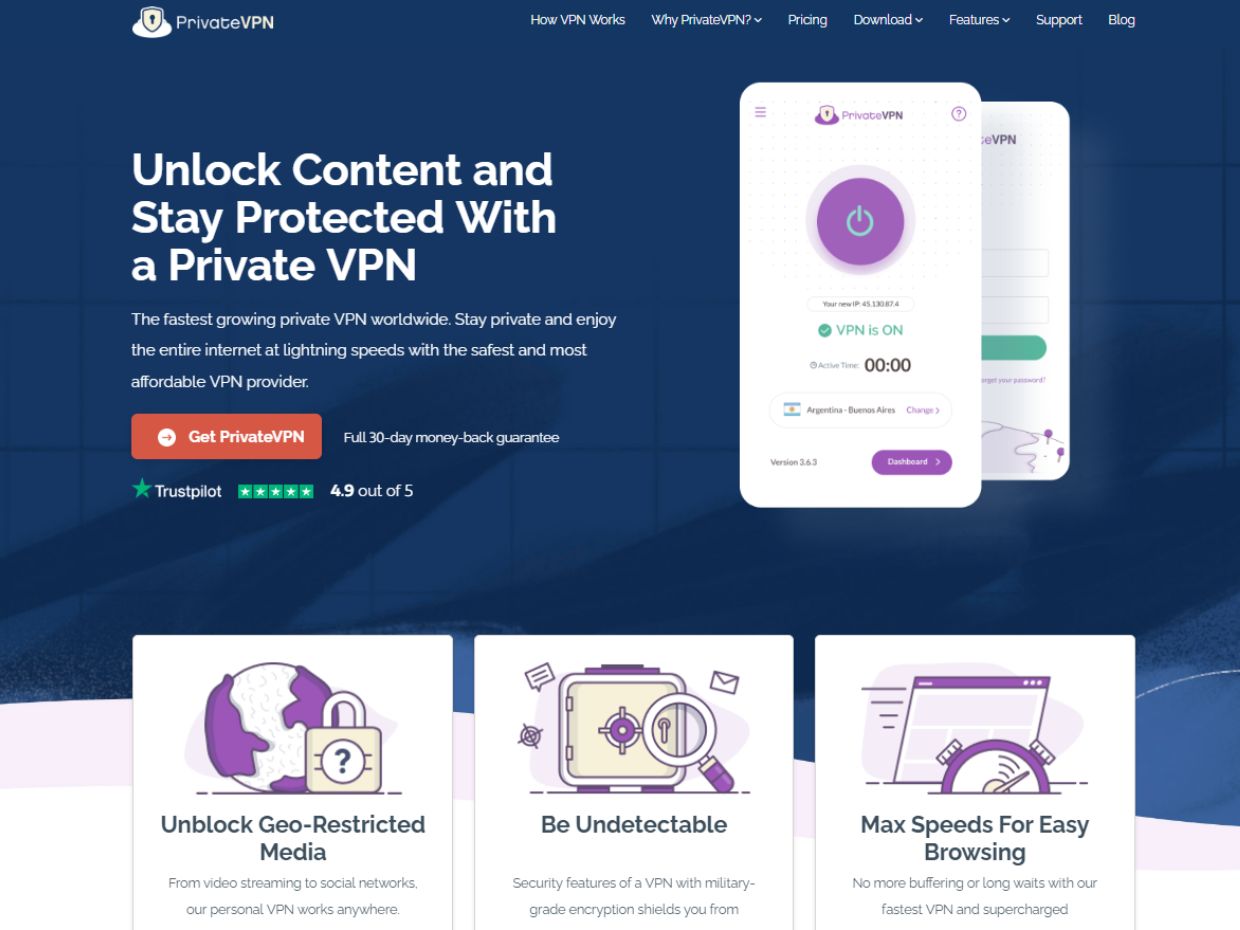 PrivateVPN