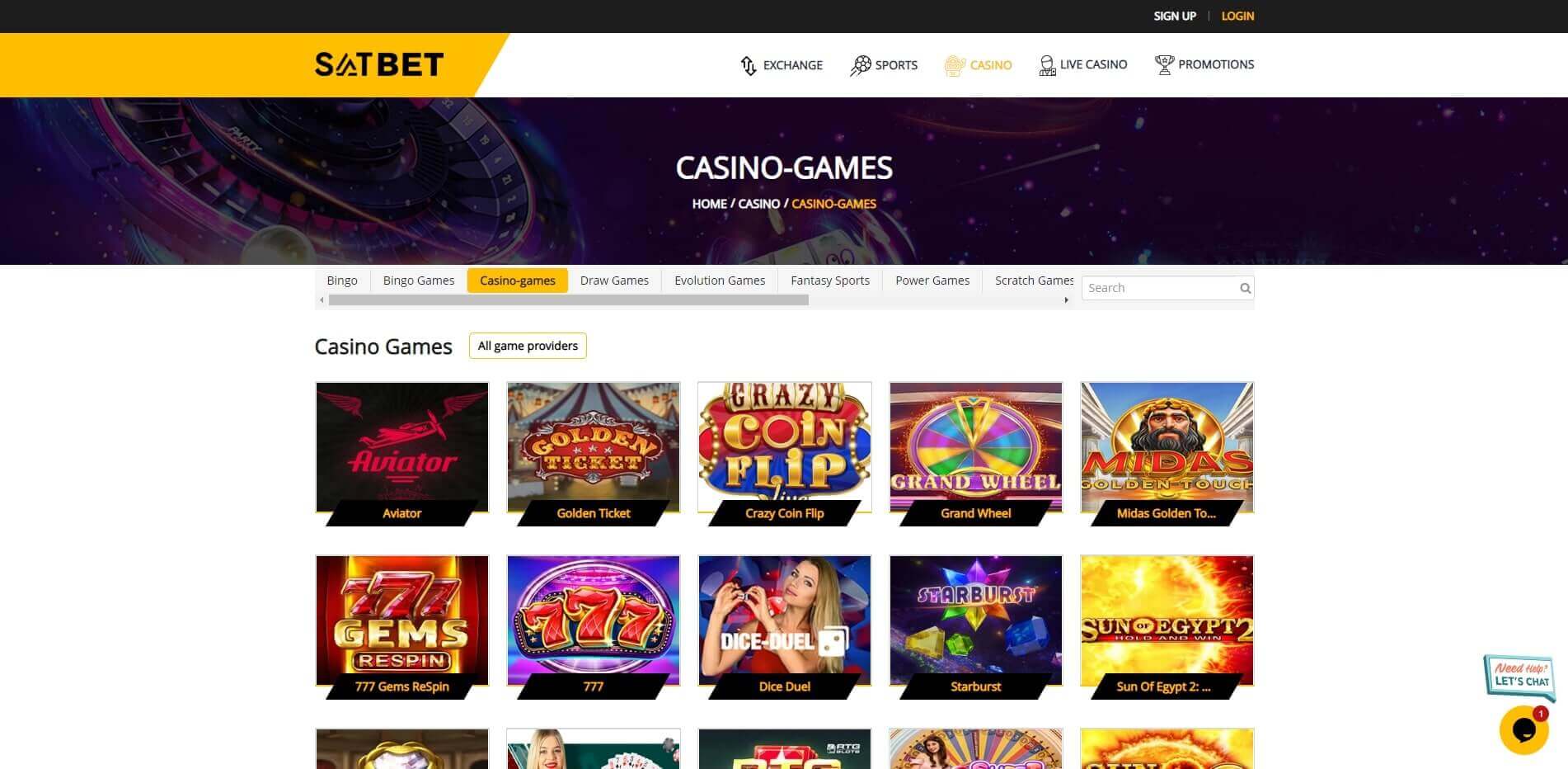 Satbet Casino