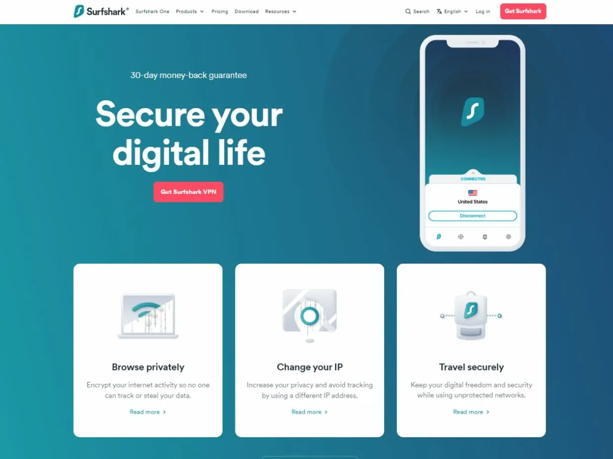 Surfshark VPN