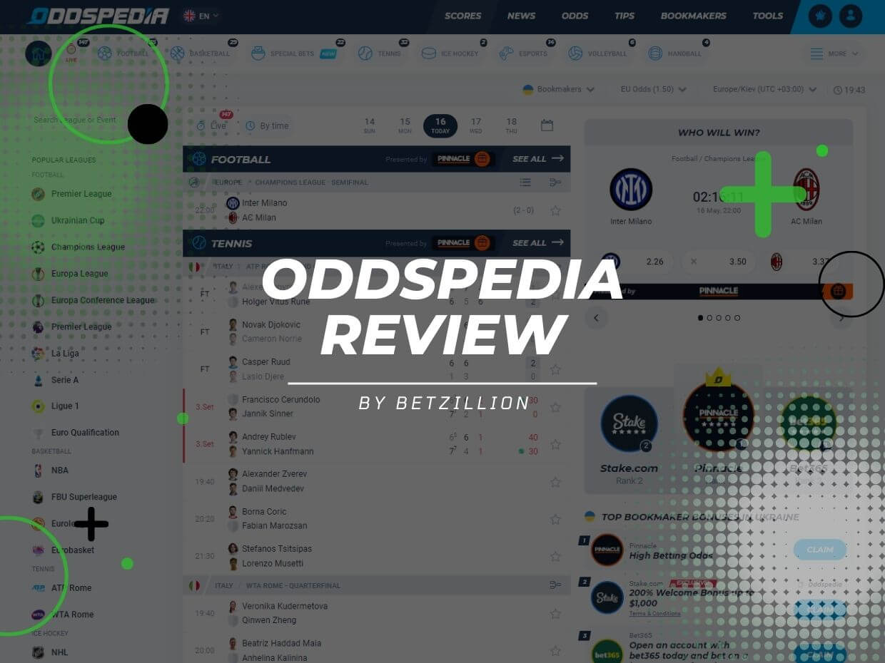 Oddspedia Review: Features, Tools, and Sports Betting Updates