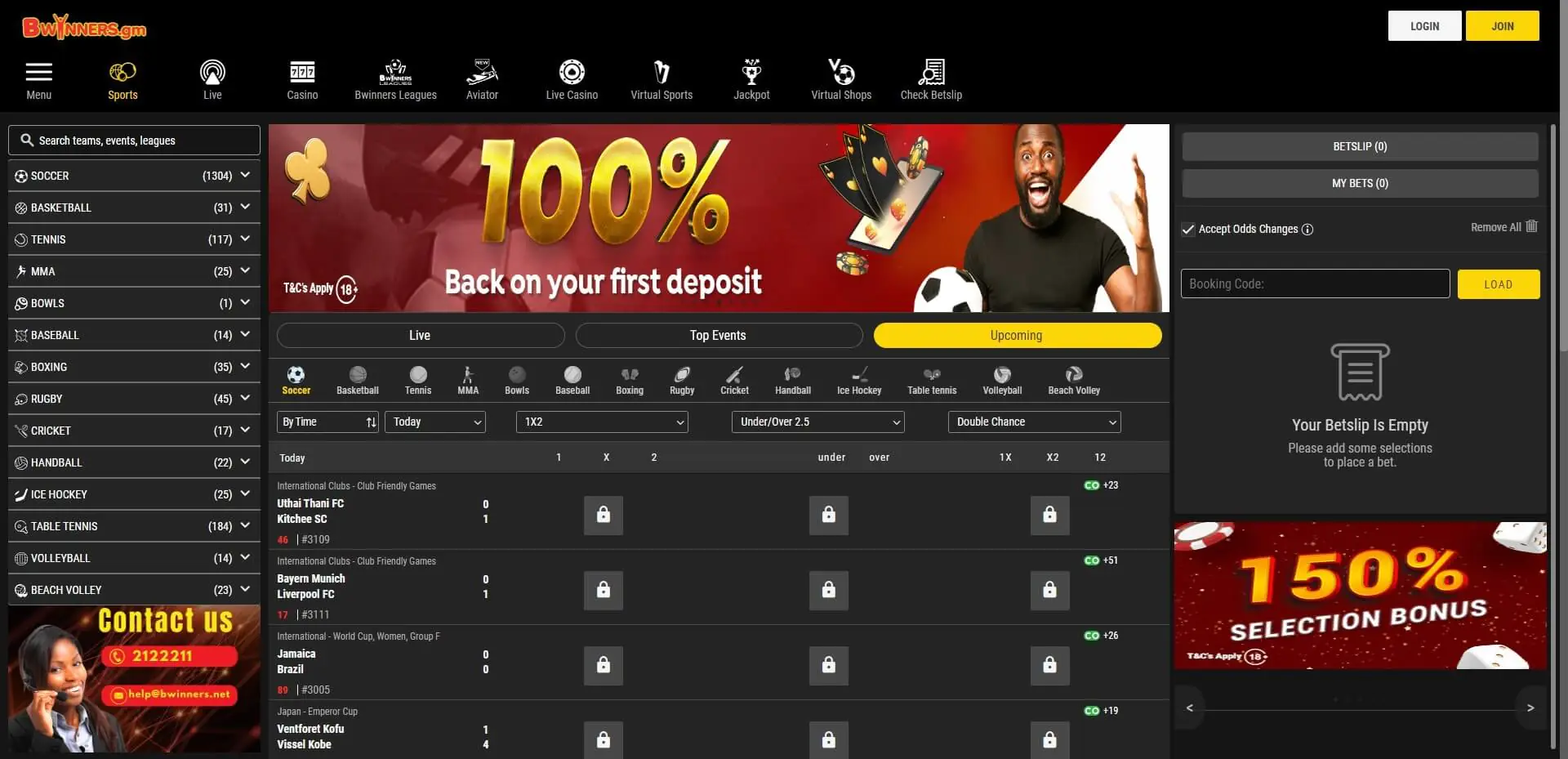 Bwinners Review