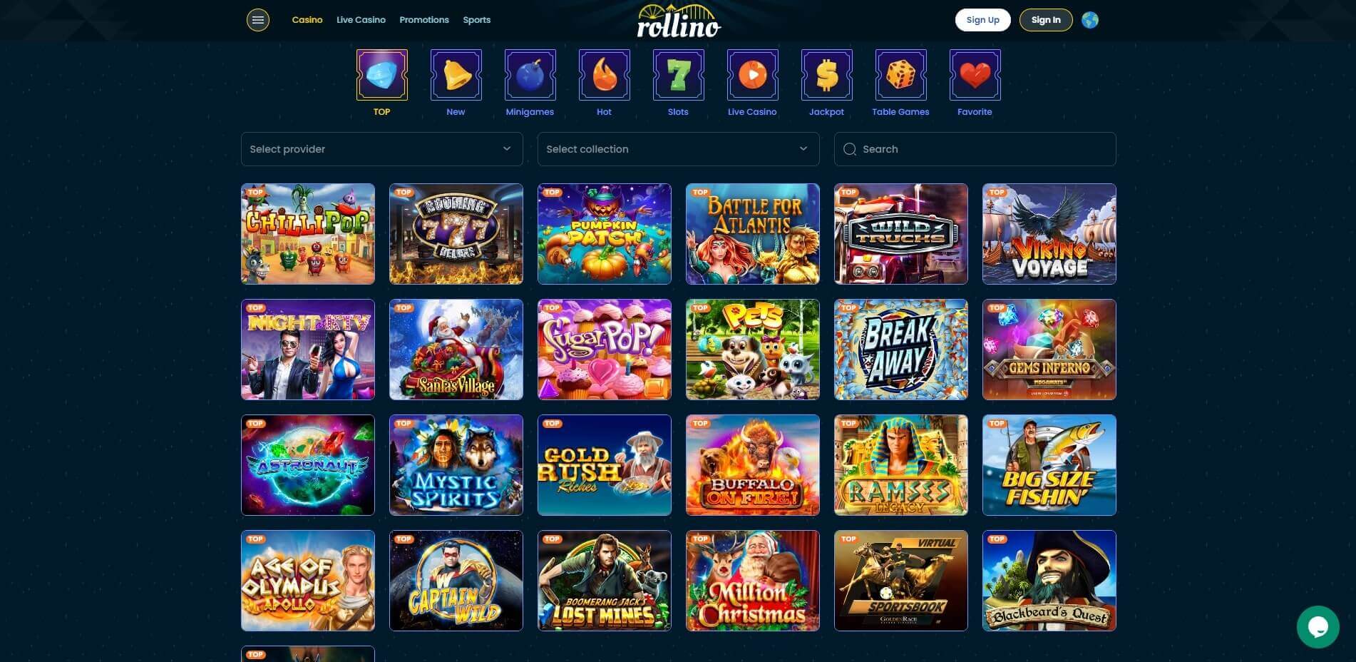 Rollino Casino