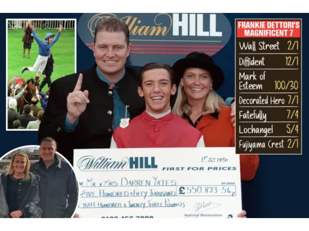 Darren Yates Wins the Biggest Bet