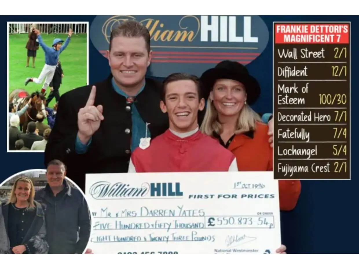Darren Yates Wins the Biggest Bet