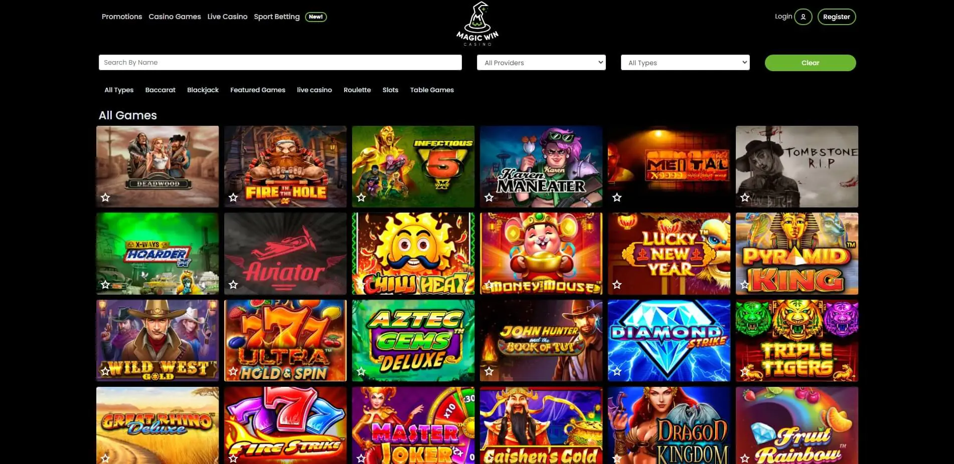 MagicWin Casino