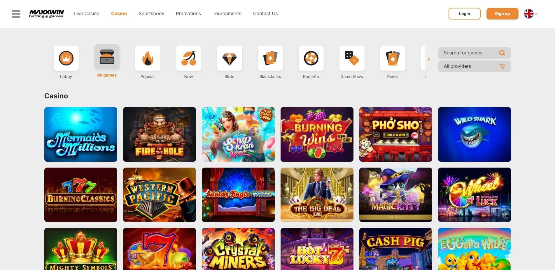 Maxxwin Casino