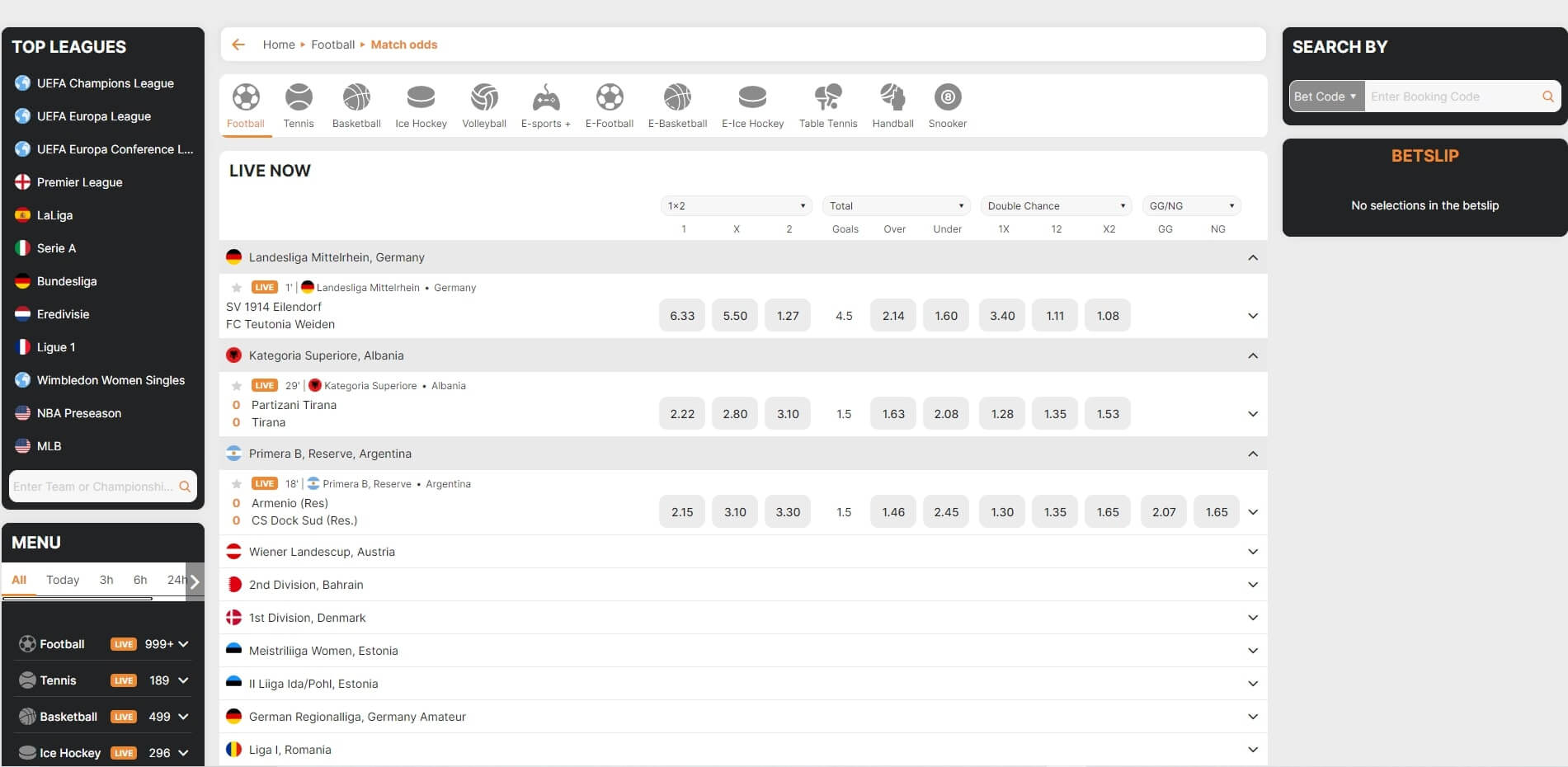 Maxxwin Live Betting