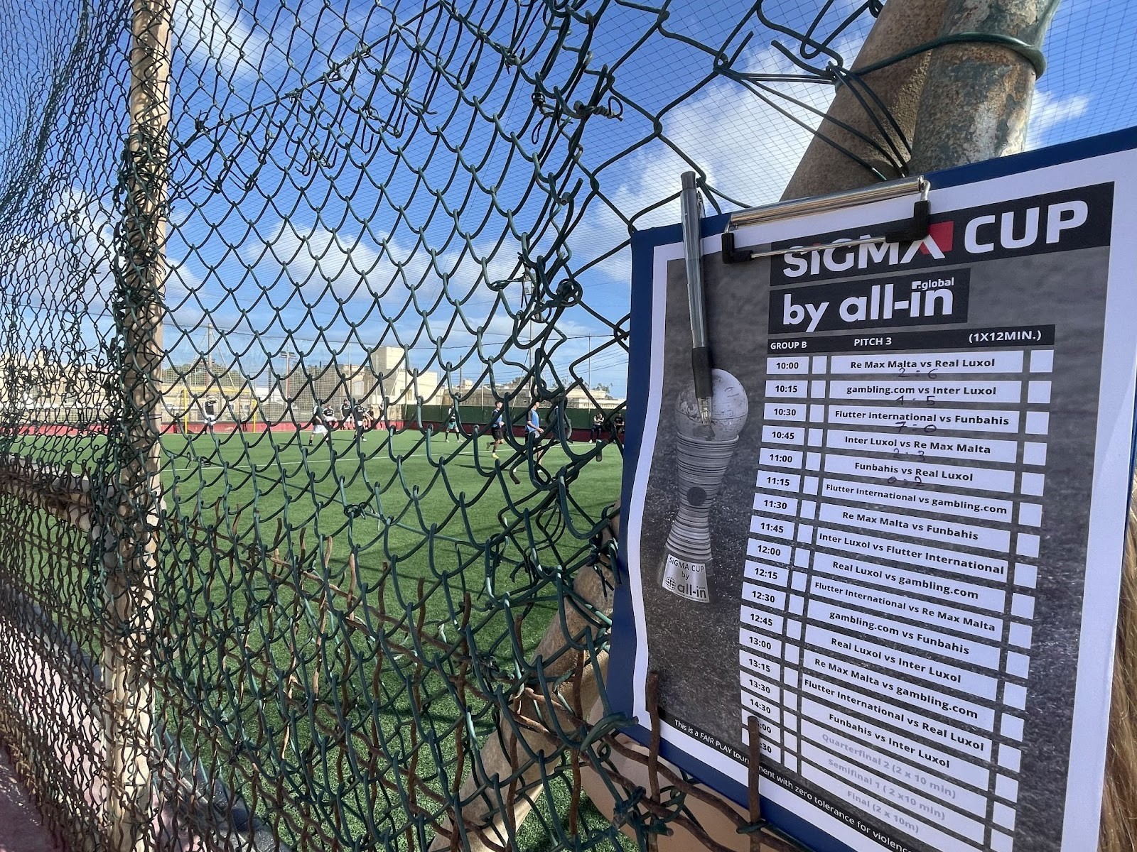 SiGMA Europe Summit 2023 Cup by All-in Global