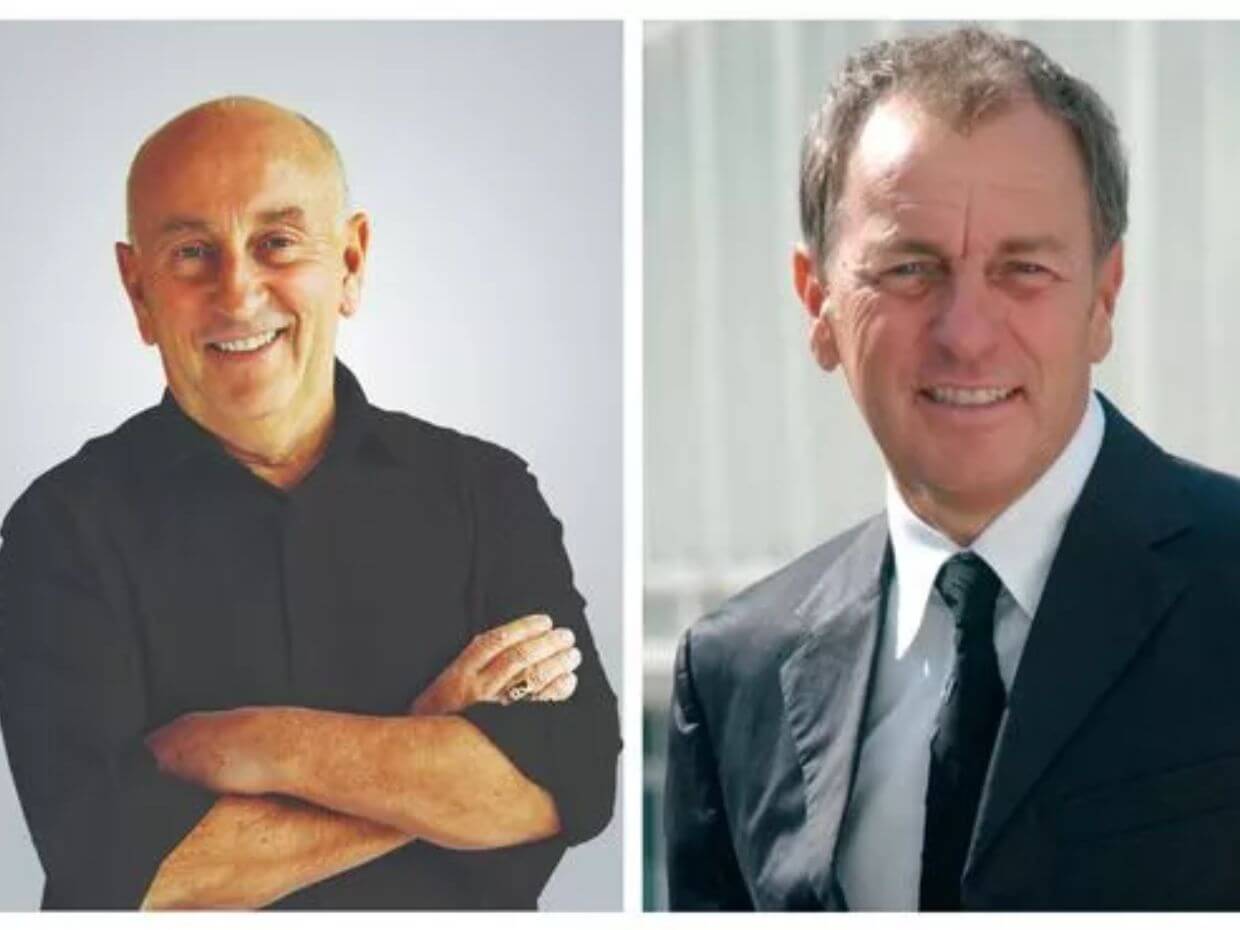 Fred and Peter Done Brothers