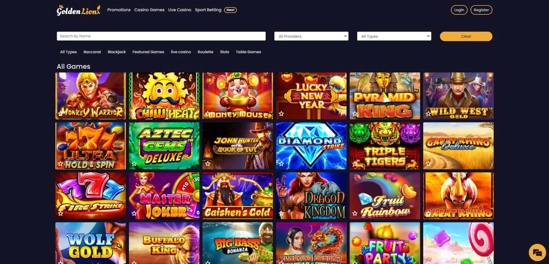 GoldenLion Casino