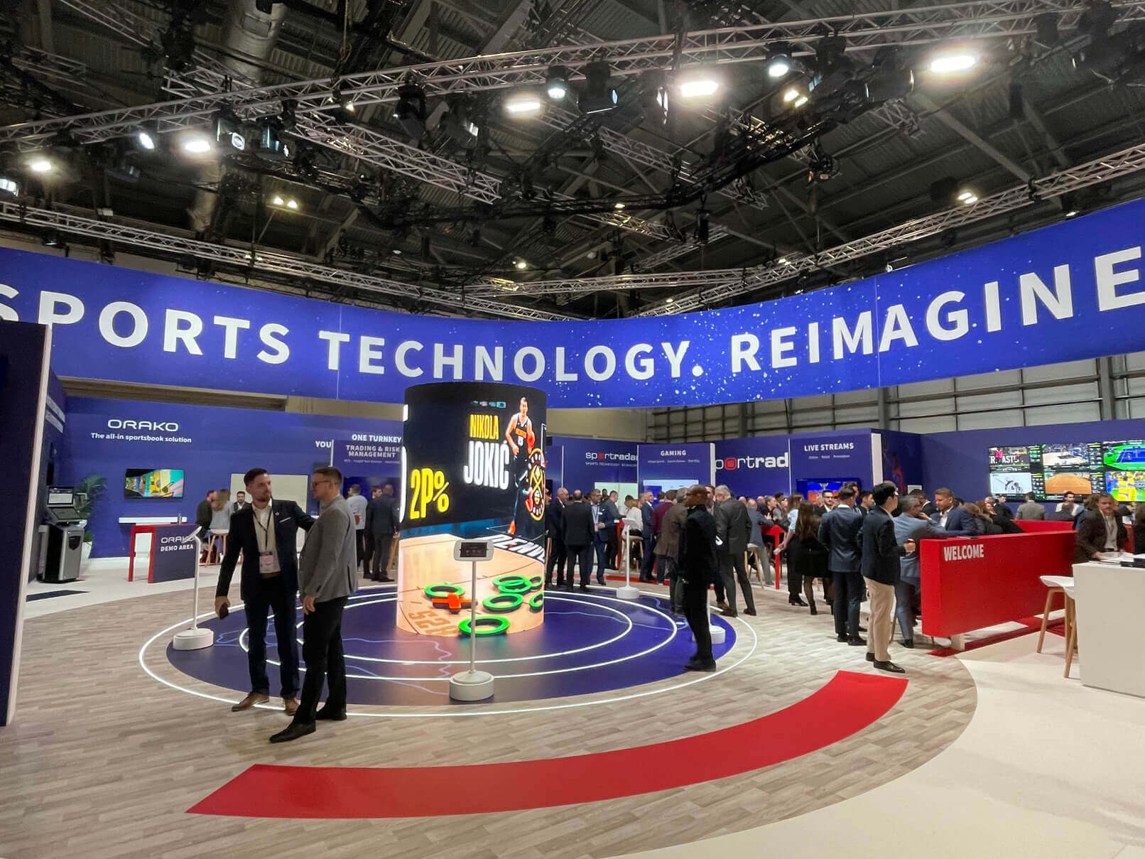 BetZillion at the ICE London 2024