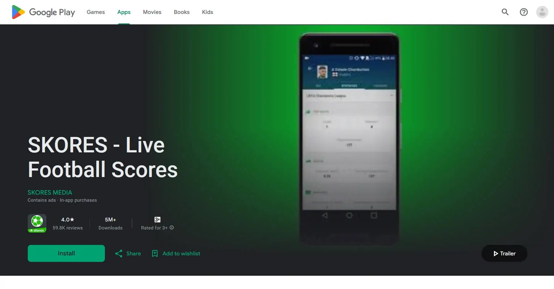 SportyTrader App