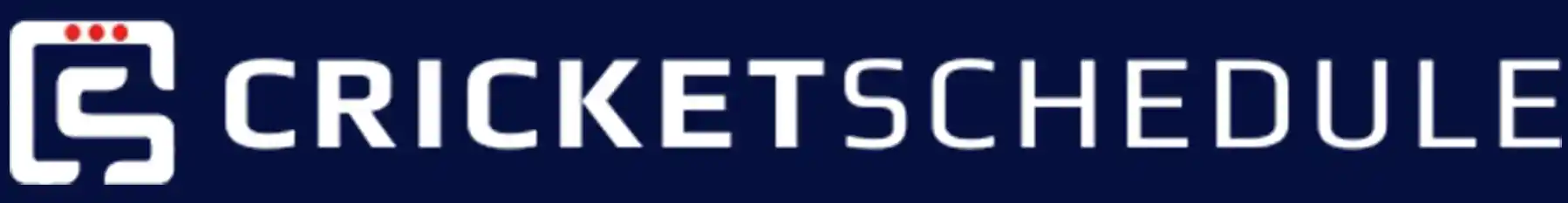 Cricket Schedule Logo