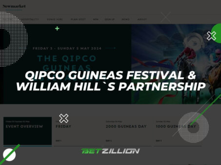William Hill Becomes The Official Betting Partner Of Qipco Guineas Festival