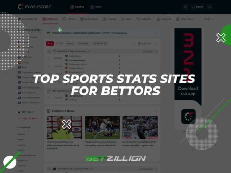 Best Sports Stats And Database Sites For Bettors