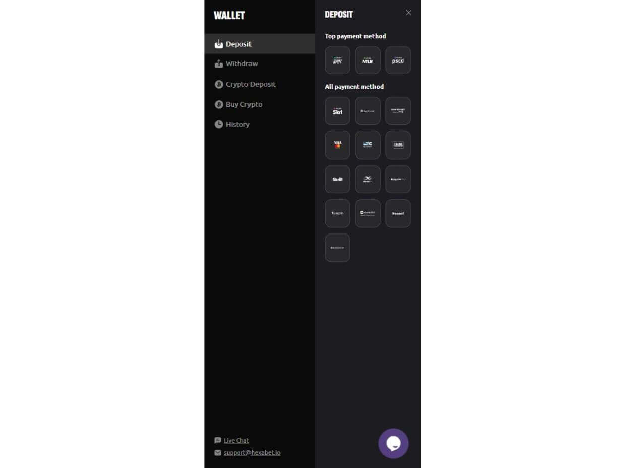 Mobile Deposit at Hexabet