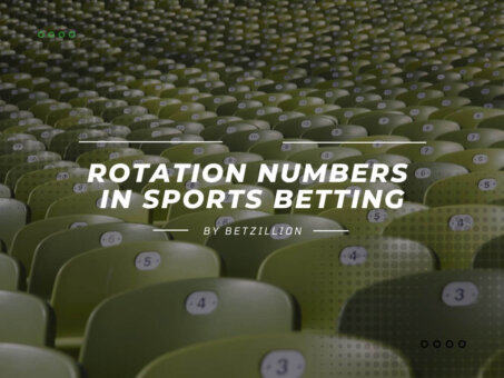 Sports Betting Rotation Numbers