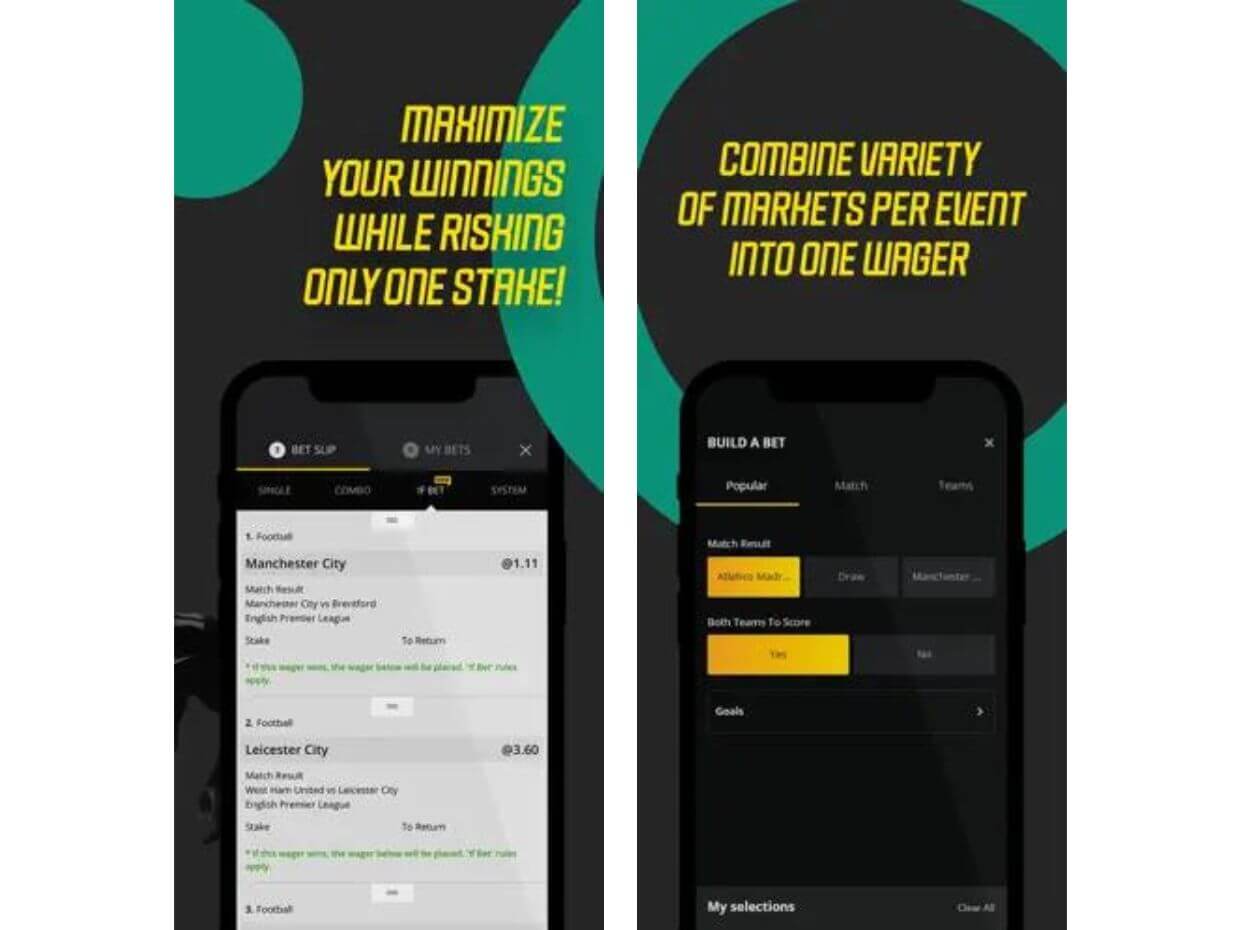 Application for Apple 18Bet